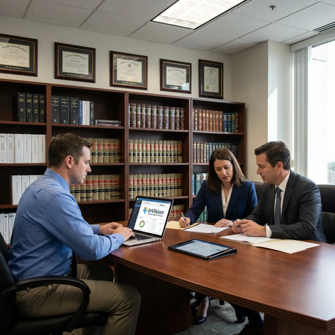 Law firm technology consulting and support team
