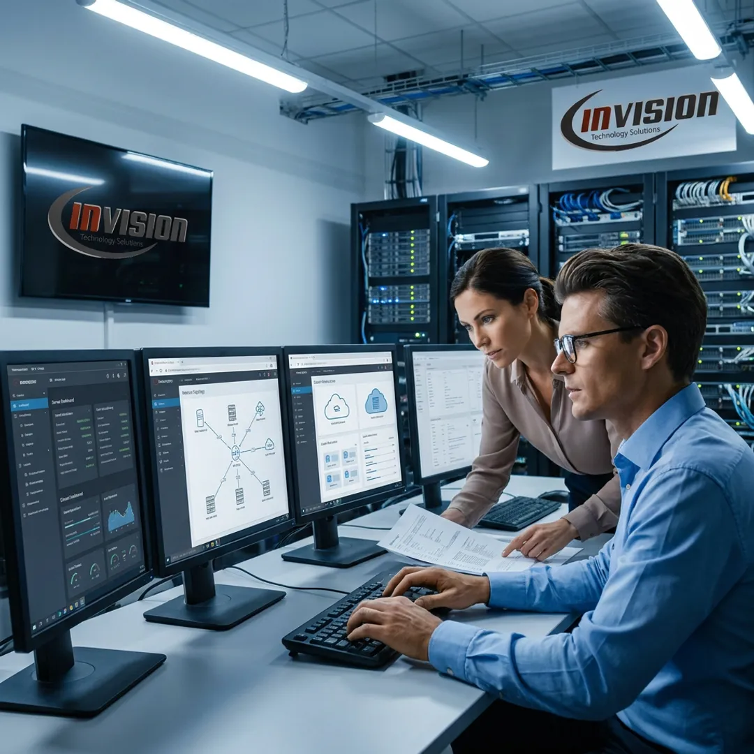 IT infrastructure supporting engineering software and teams