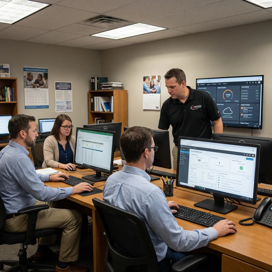 Managed IT support for nonprofit organization