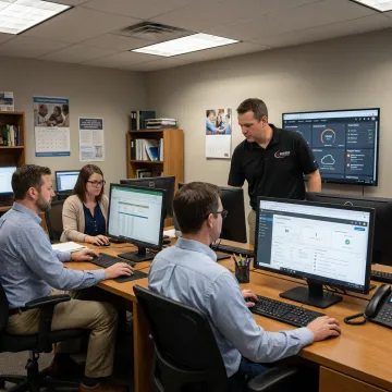 Managed IT support for nonprofit organization