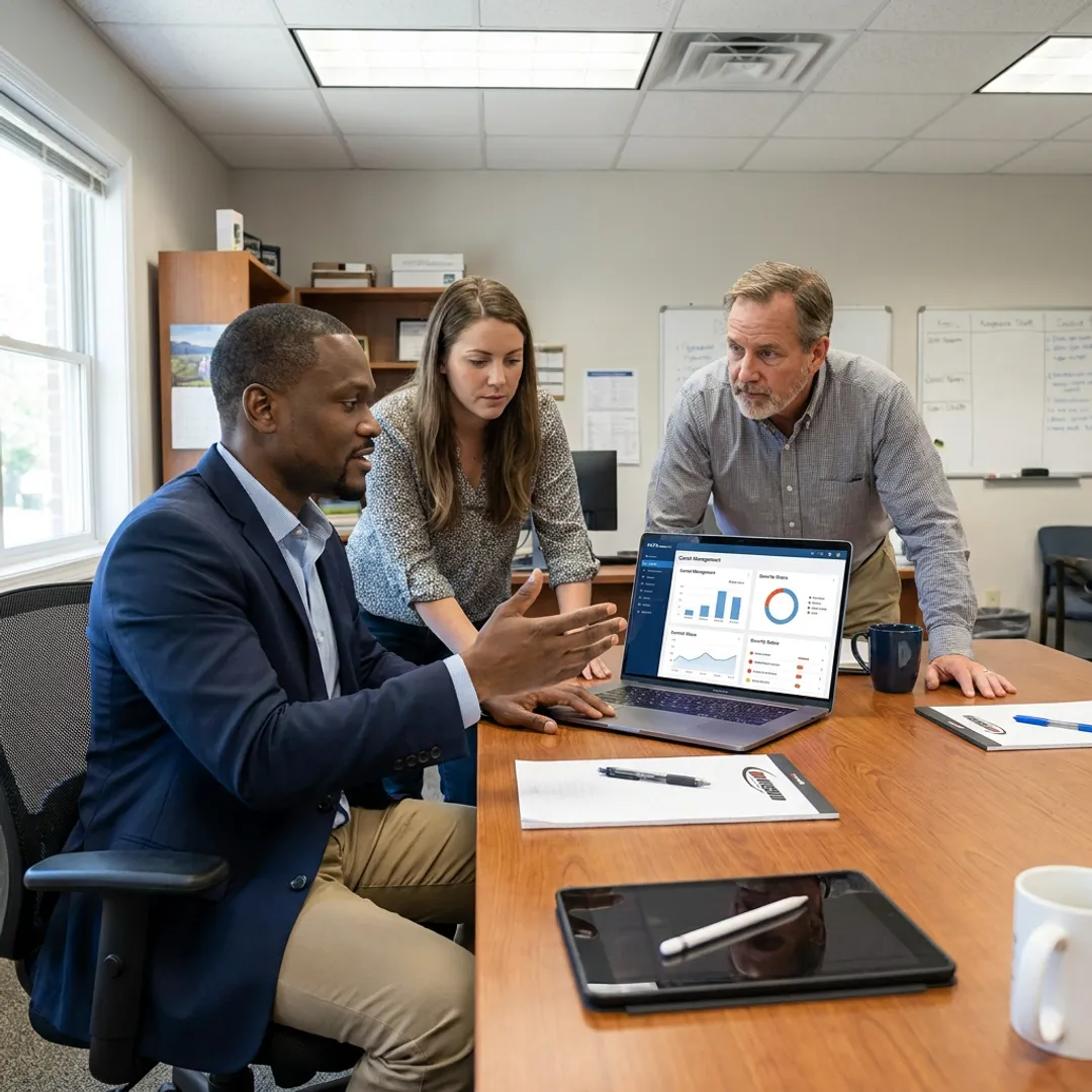 IT consultant supporting nonprofit staff