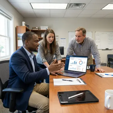 IT consultant supporting nonprofit staff