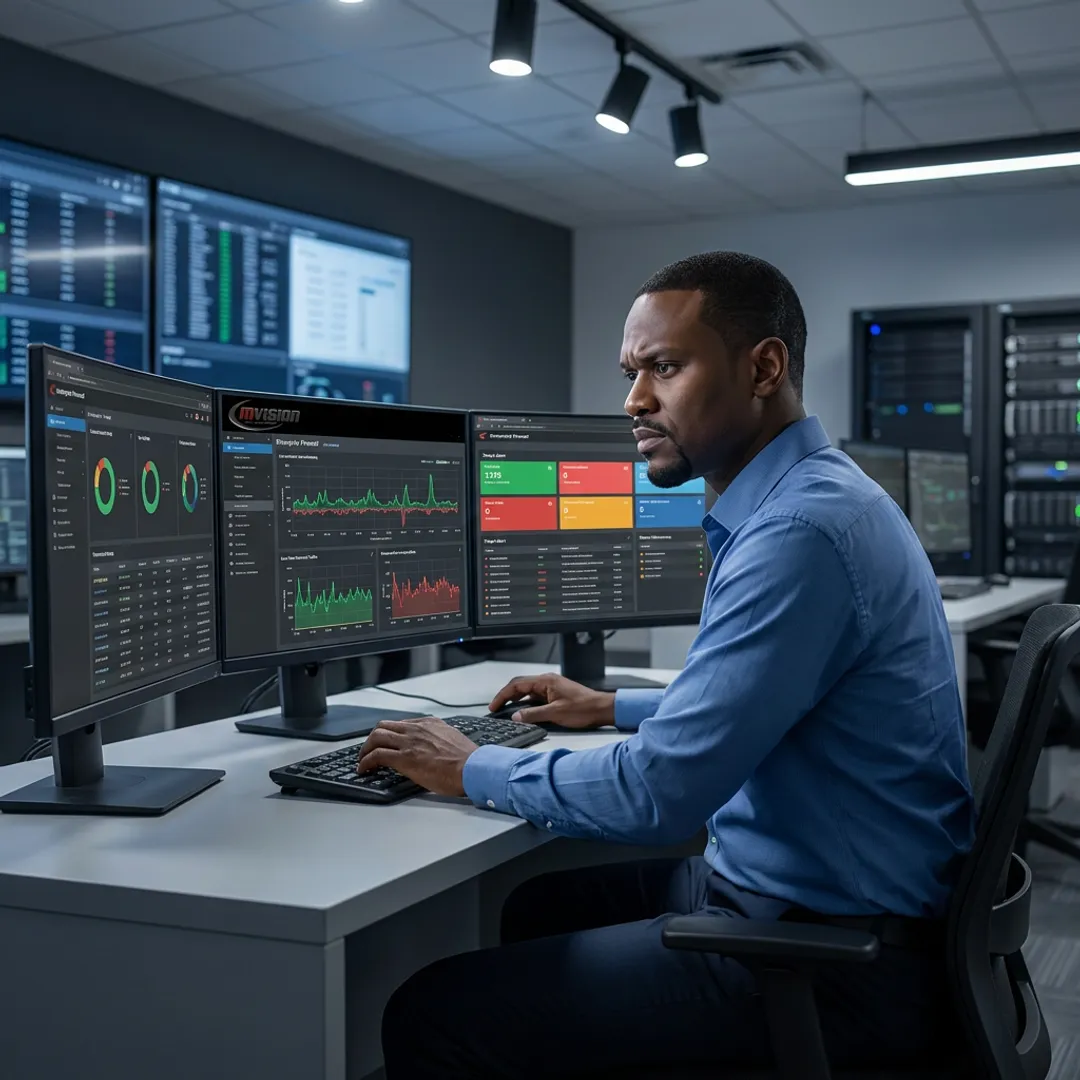 Managed firewall monitoring for enterprise network security
