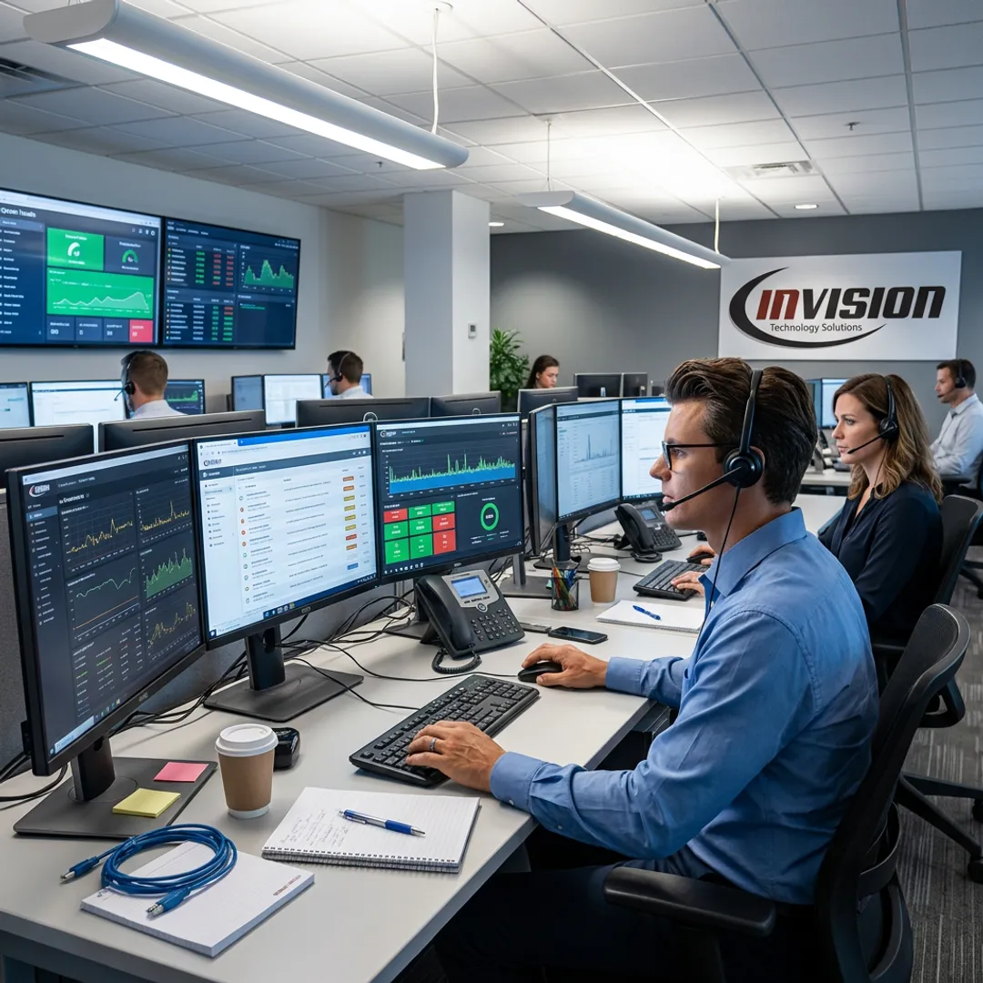 IT Help Desk Support Services — Managed Solutions