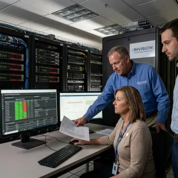Healthcare IT disaster recovery monitoring dashboard