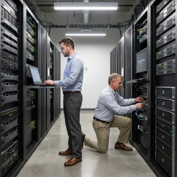 Healthcare server backup and recovery infrastructure