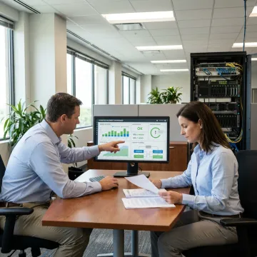 IT team mapping disaster recovery process steps