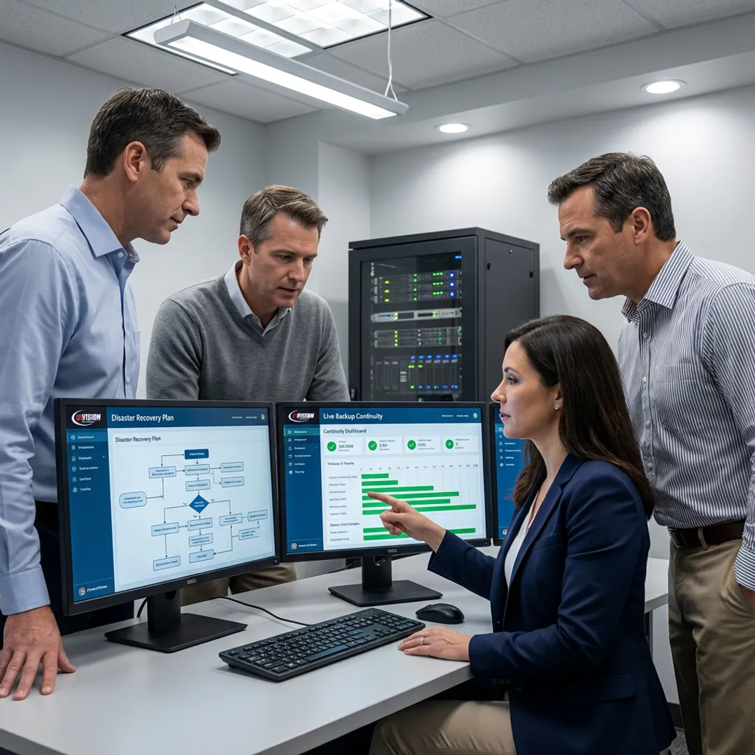 Disaster Recovery Planning & Design Services