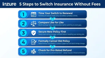 5-step process for switching Danish insurance companies without paying cancellation fees