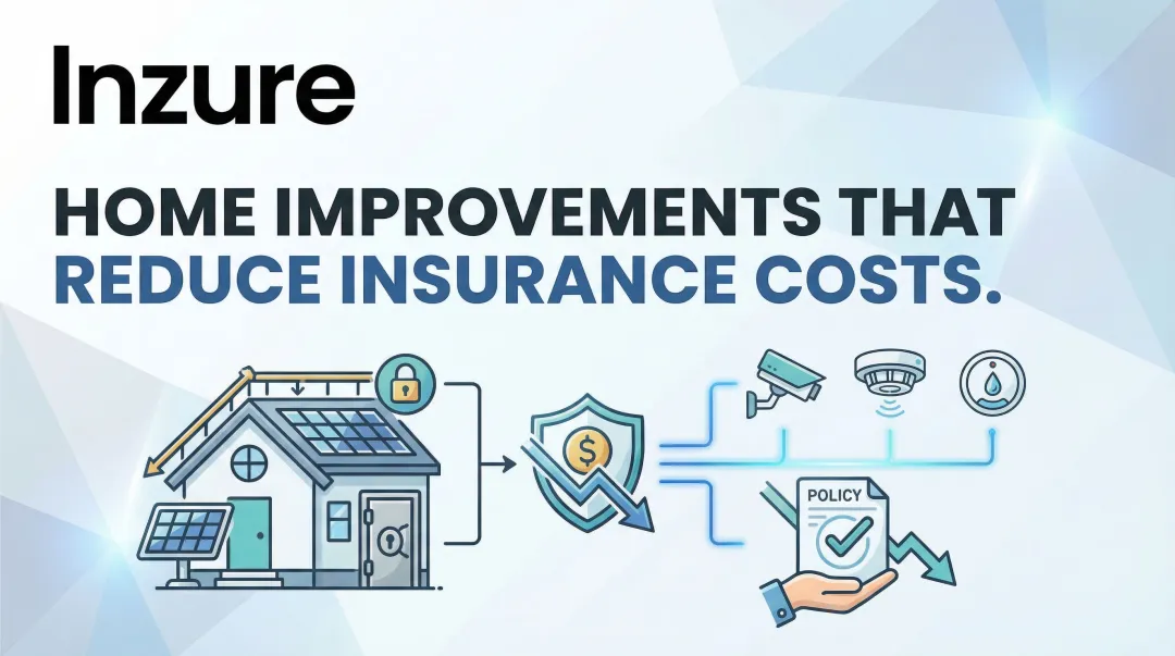 Home Improvements That Reduce Insurance Costs