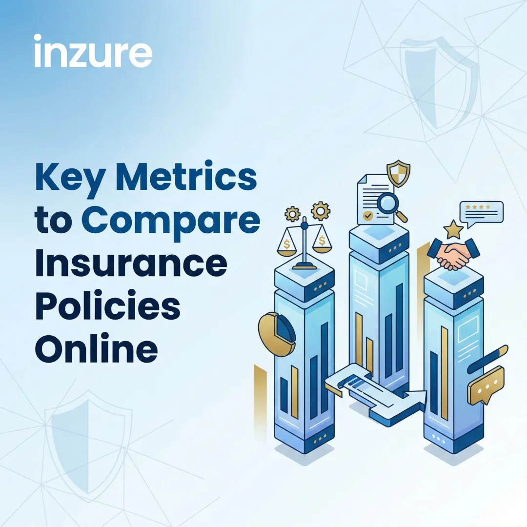 Key Metrics to Compare Insurance Policies Online