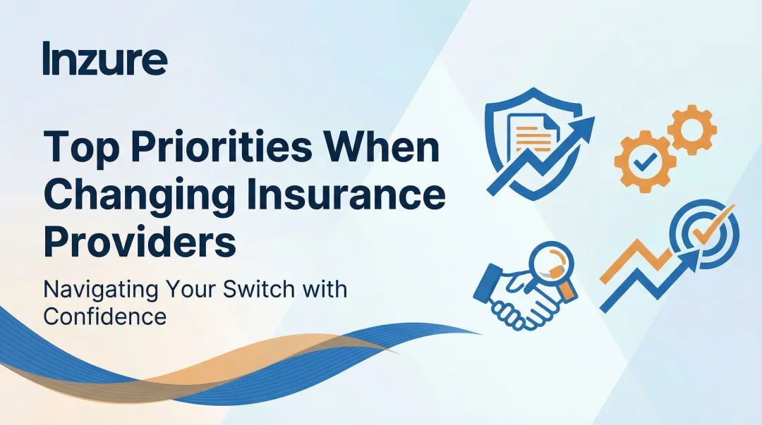 Top Priorities When Changing Insurance Providers