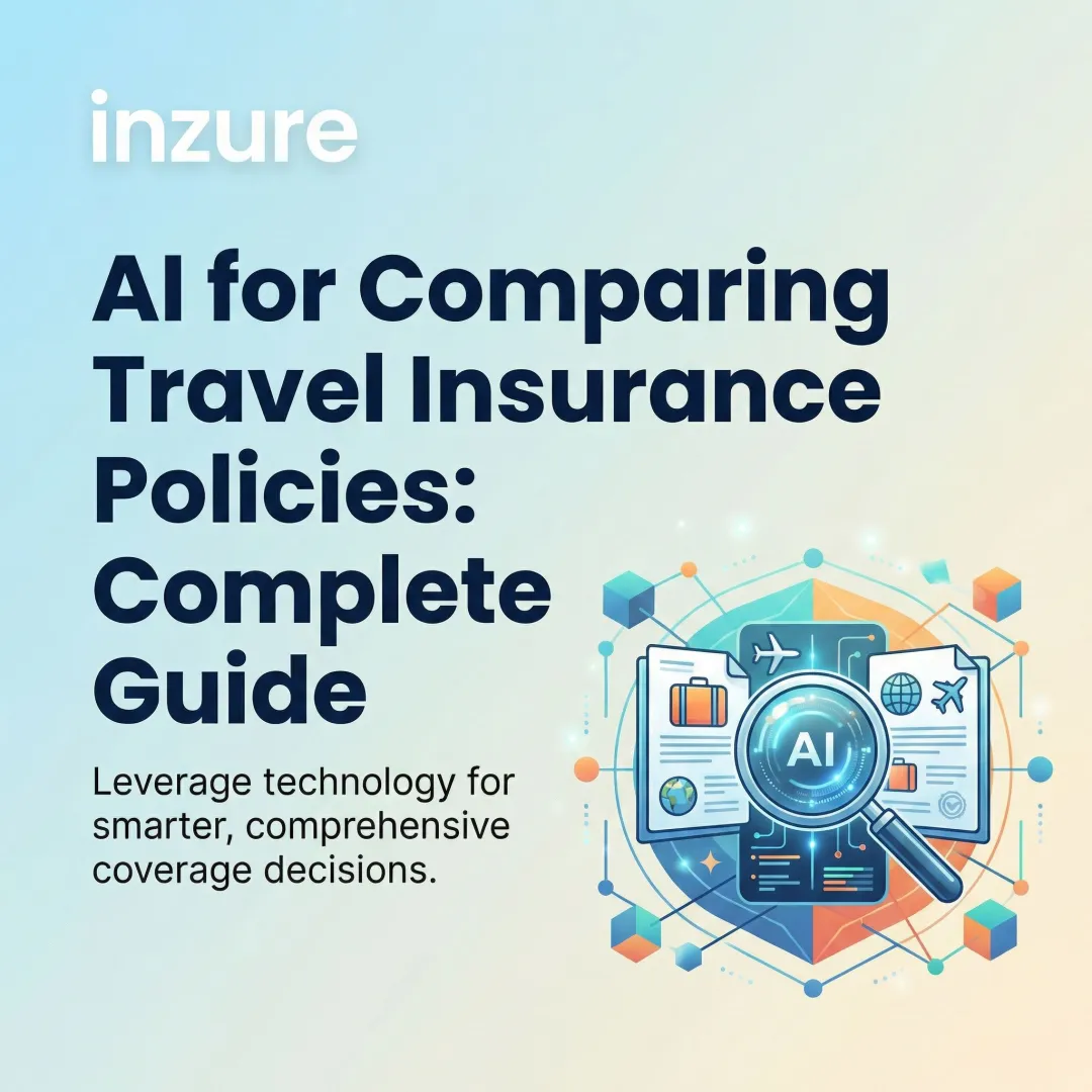 AI for Comparing Travel Insurance Policies: Complete Guide