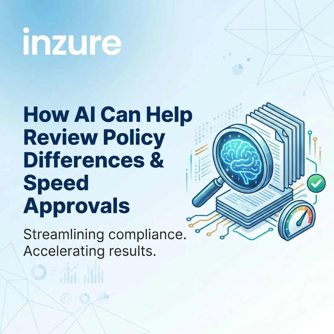 How AI Can Help Review Policy Differences & Speed Approvals