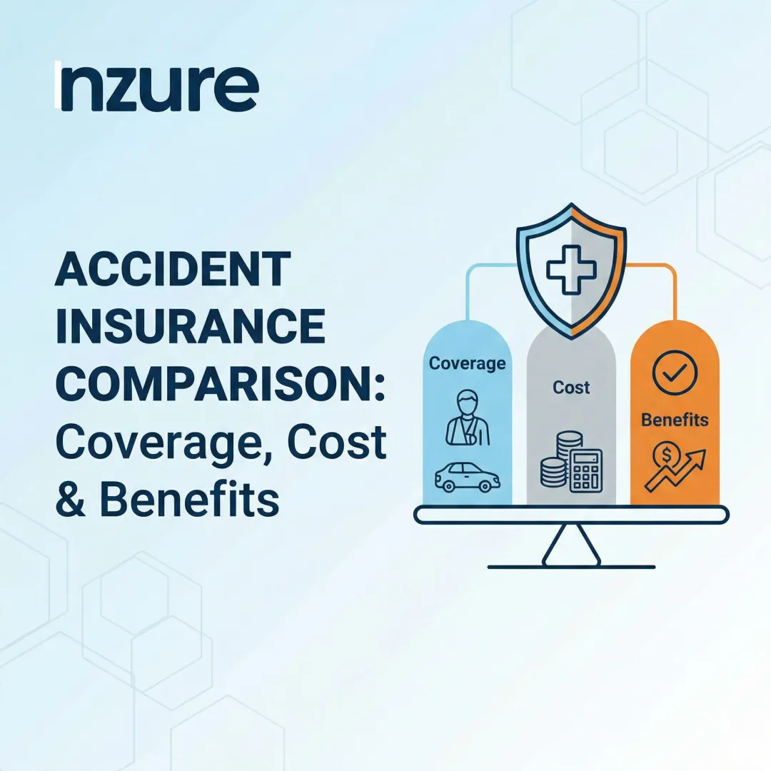 Accident Insurance Comparison: Coverage, Cost & Benefits