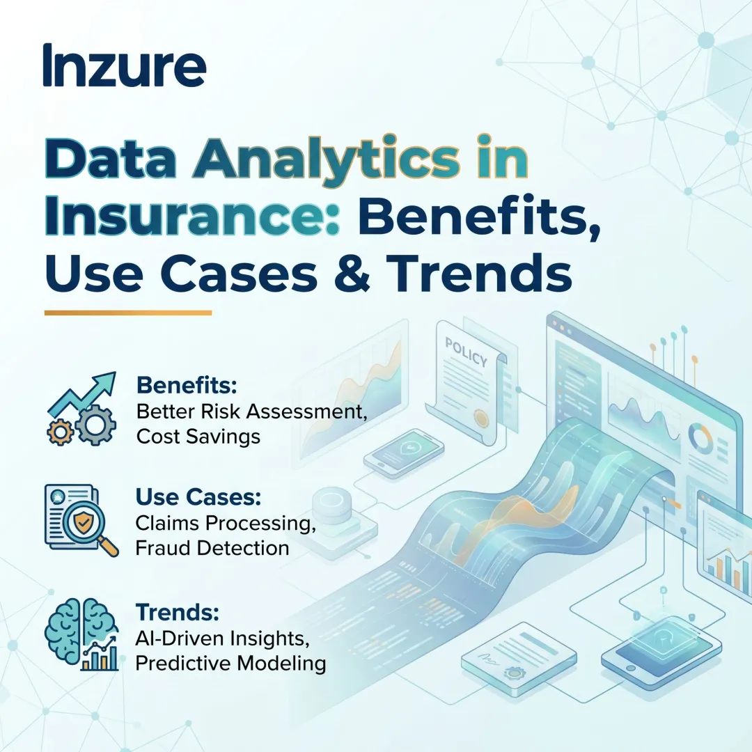 Data Analytics in Insurance: Benefits, Use Cases & Trends