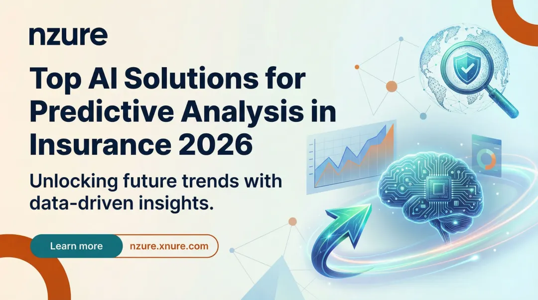 Top AI Solutions for Predictive Analysis in Insurance 2026