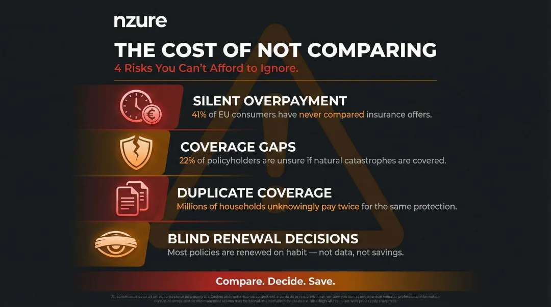 Four hidden costs of skipping AI insurance comparison tools for Danish consumers