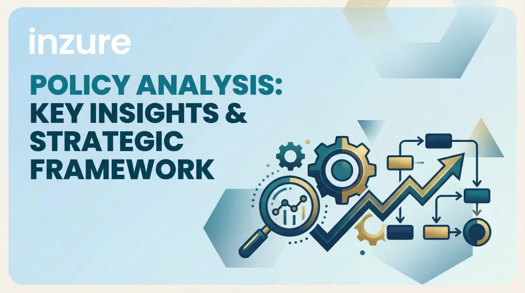 Policy Analysis: Key Insights & Strategic Framework