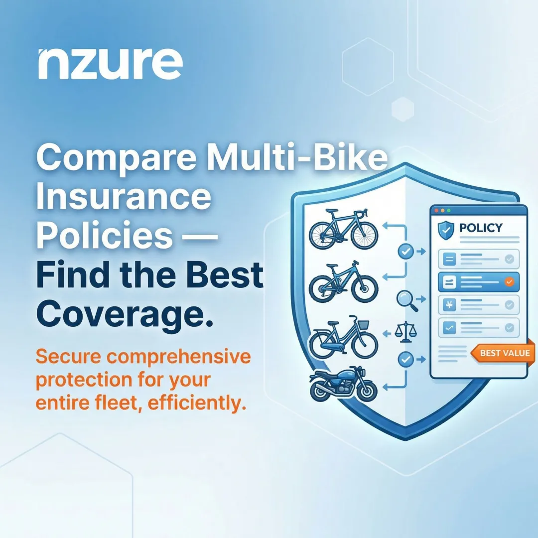 Compare Multi-Bike Insurance Policies — Find the Best Coverage