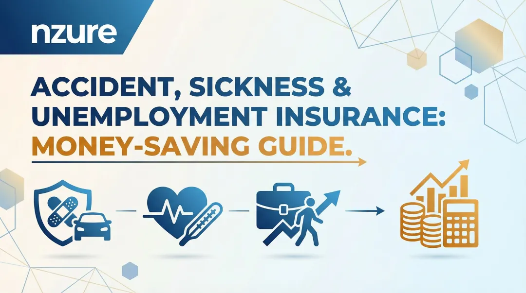 Accident, Sickness & Unemployment Insurance: Money-Saving Guide