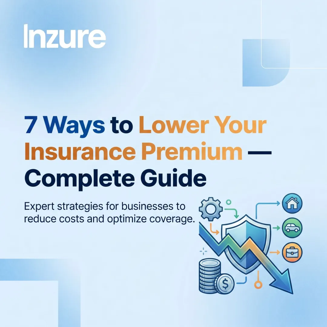 7 Ways to Lower Your Insurance Premium — Complete Guide