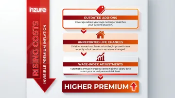 Three hidden insurance cost creep mechanisms pushing premiums higher annually