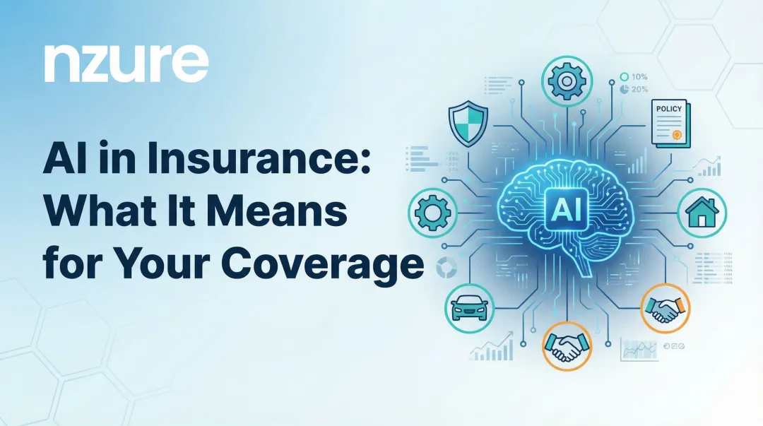 AI in Insurance: What It Means for Your Coverage