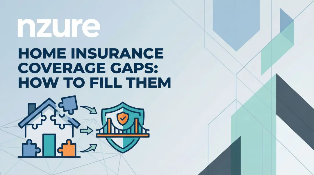 Home Insurance Coverage Gaps: How to Fill Them