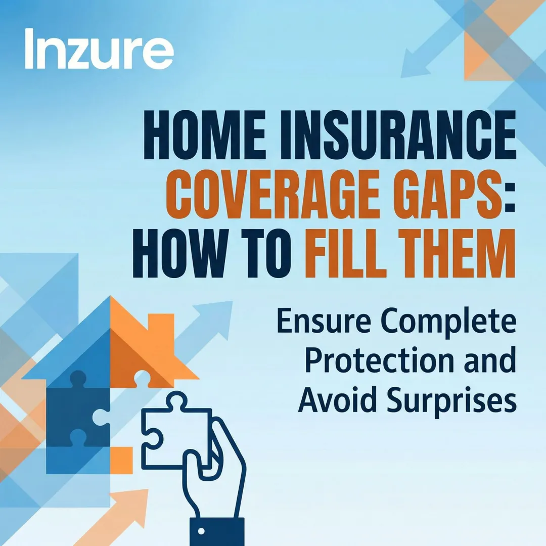 Home Insurance Coverage Gaps: How to Fill Them