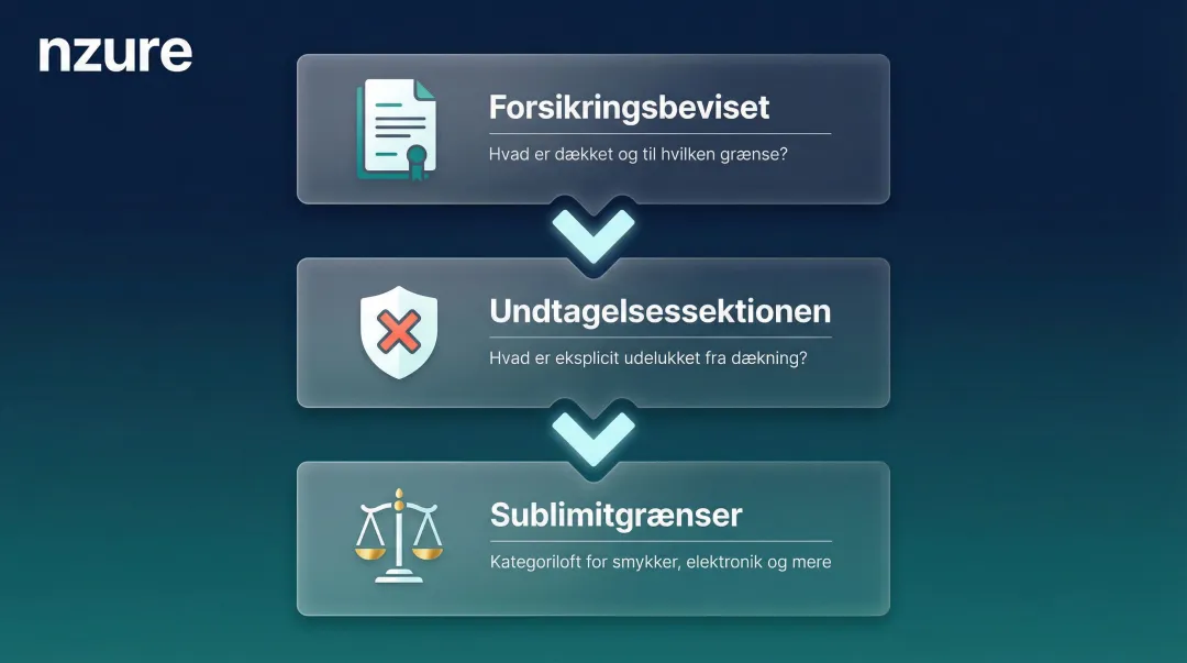 Three-step home insurance self-audit process for finding coverage gaps