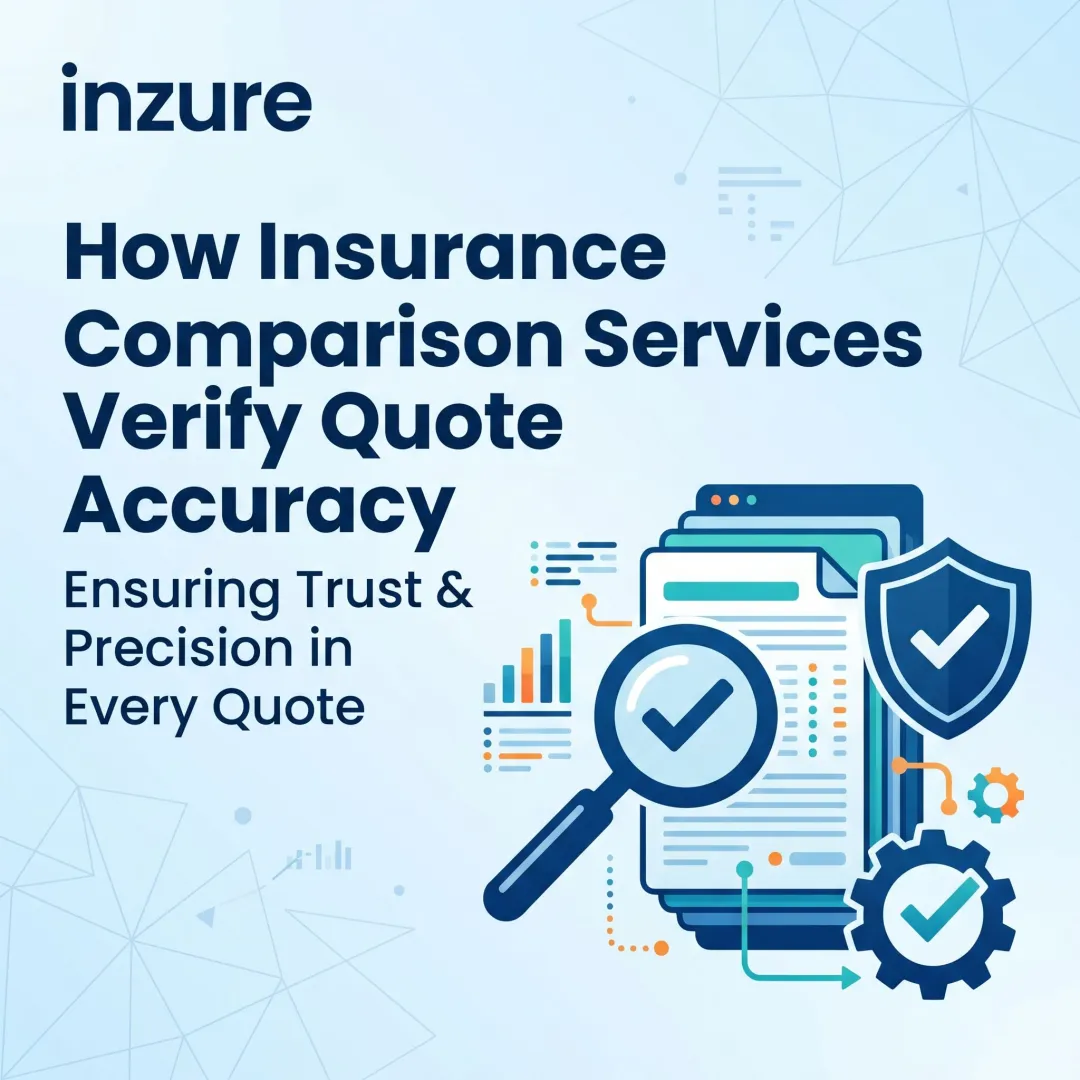 How Insurance Comparison Services Verify Quote Accuracy