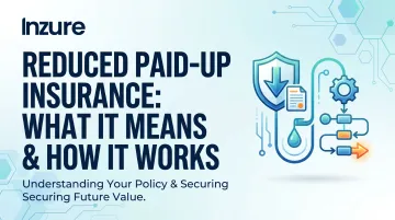 Reduced Paid-Up Insurance: What It Means &amp; How It Works