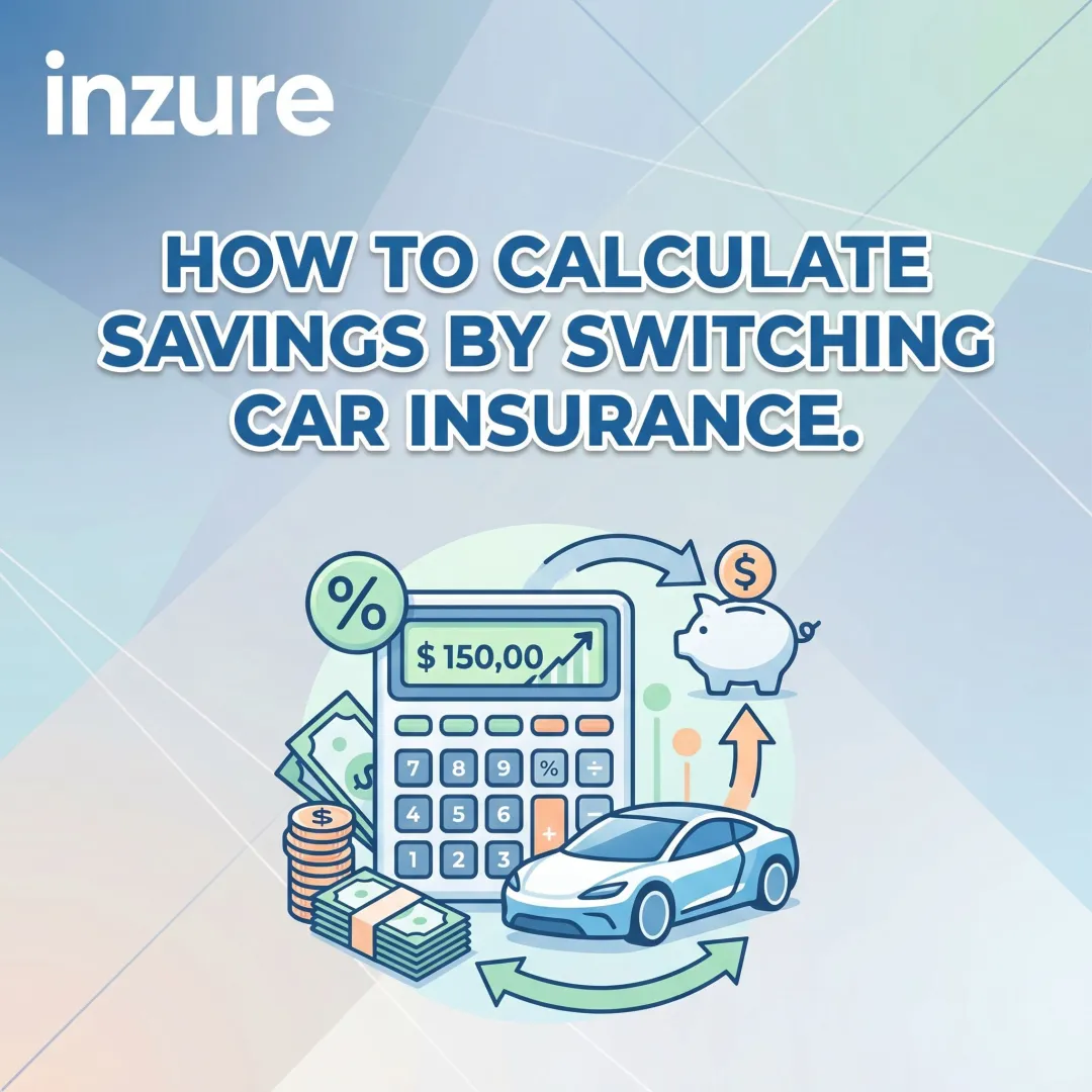 How to Calculate Savings by Switching Car Insurance