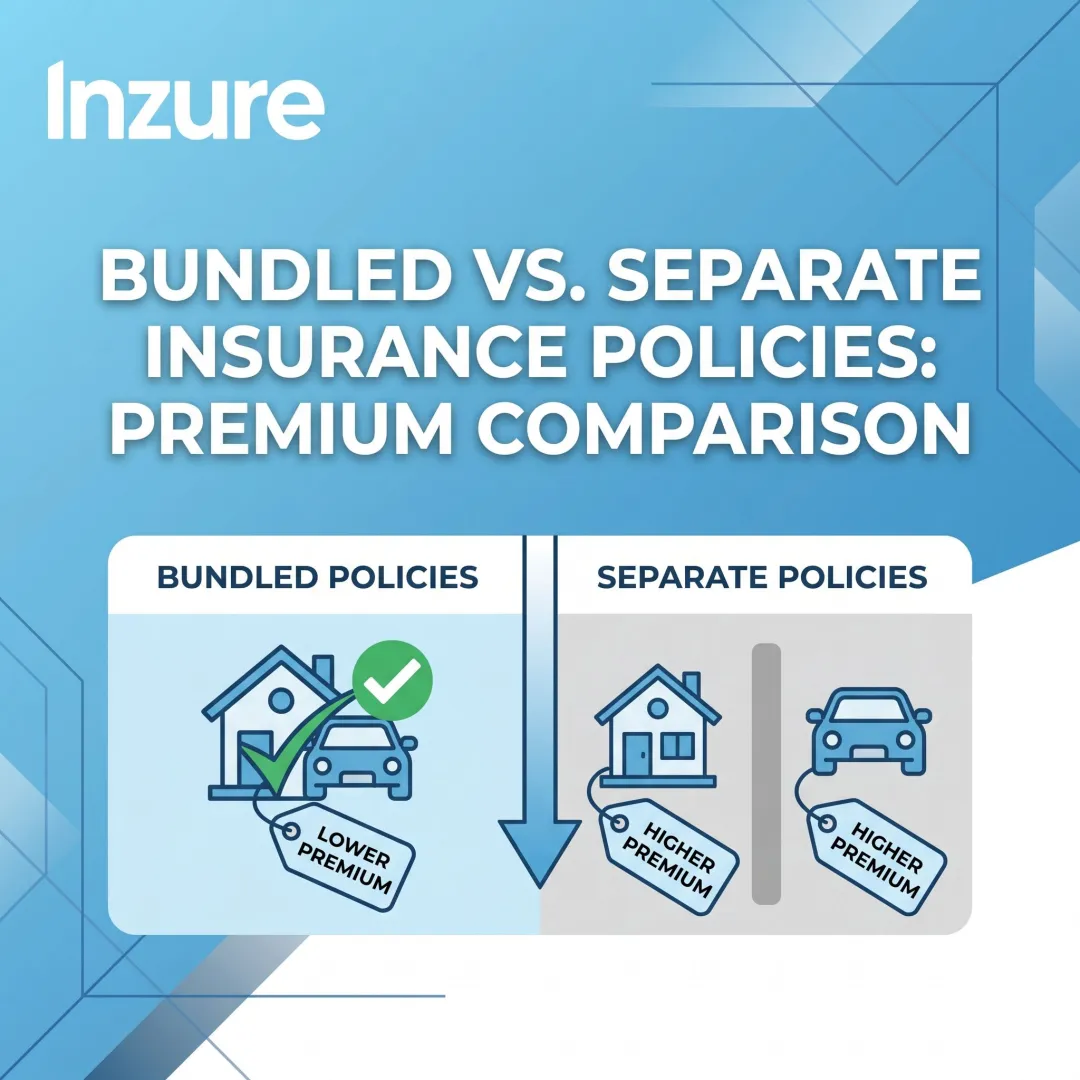 Bundled vs. Separate Insurance Policies: Premium Comparison