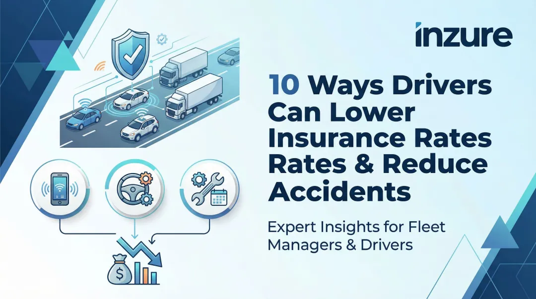 10 Ways Drivers Can Lower Insurance Rates & Reduce Accidents
