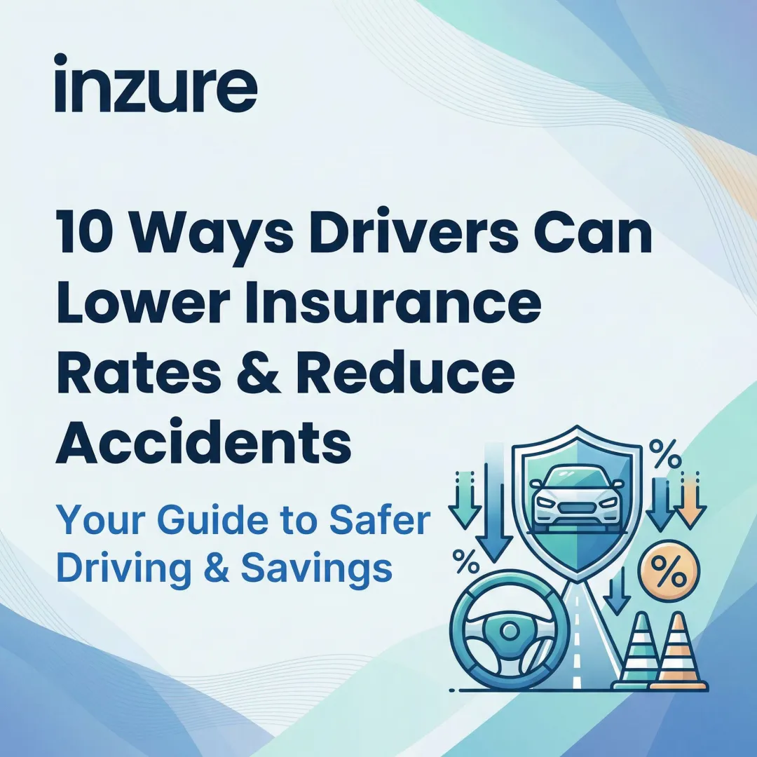 10 Ways Drivers Can Lower Insurance Rates & Reduce Accidents