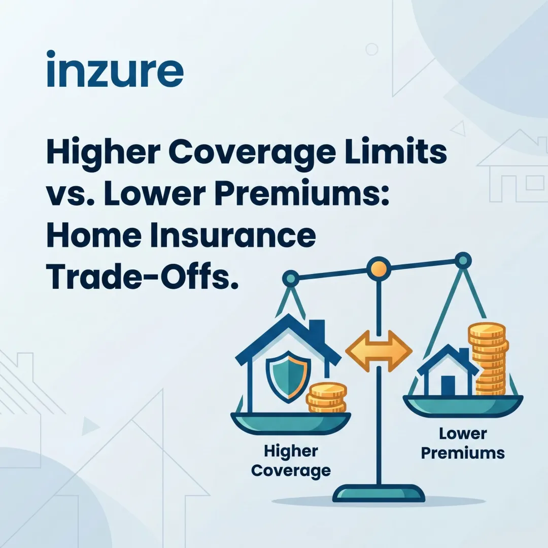 Higher Coverage Limits vs. Lower Premiums: Home Insurance Trade-Offs