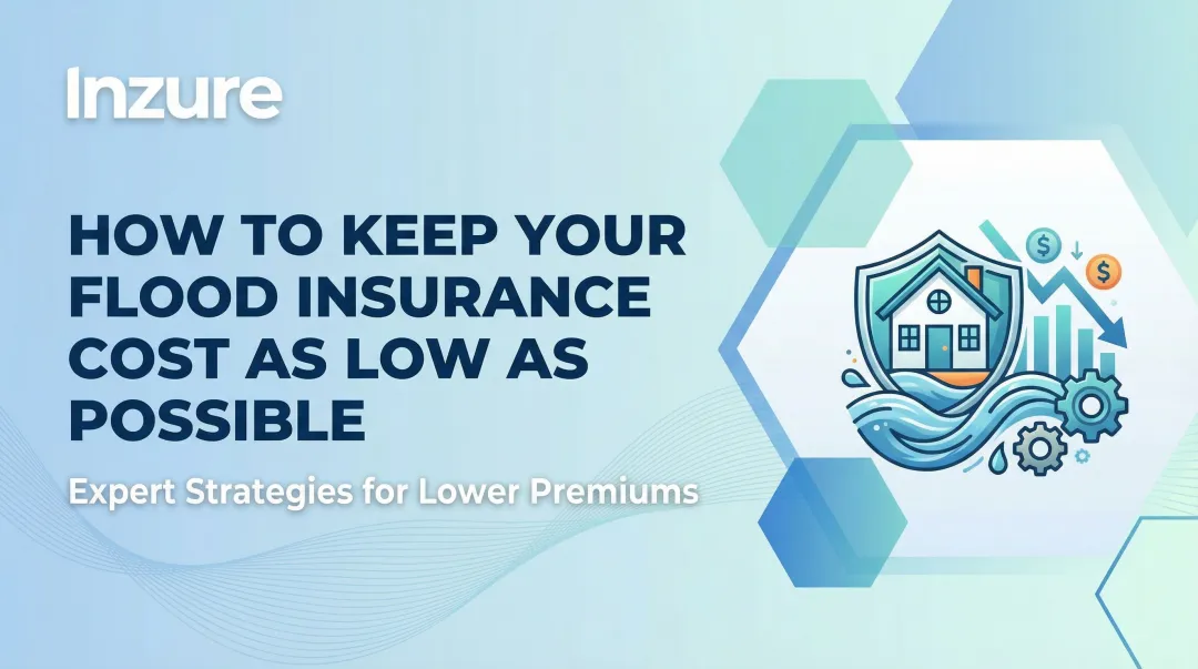 How to Keep Your Flood Insurance Cost as Low as Possible