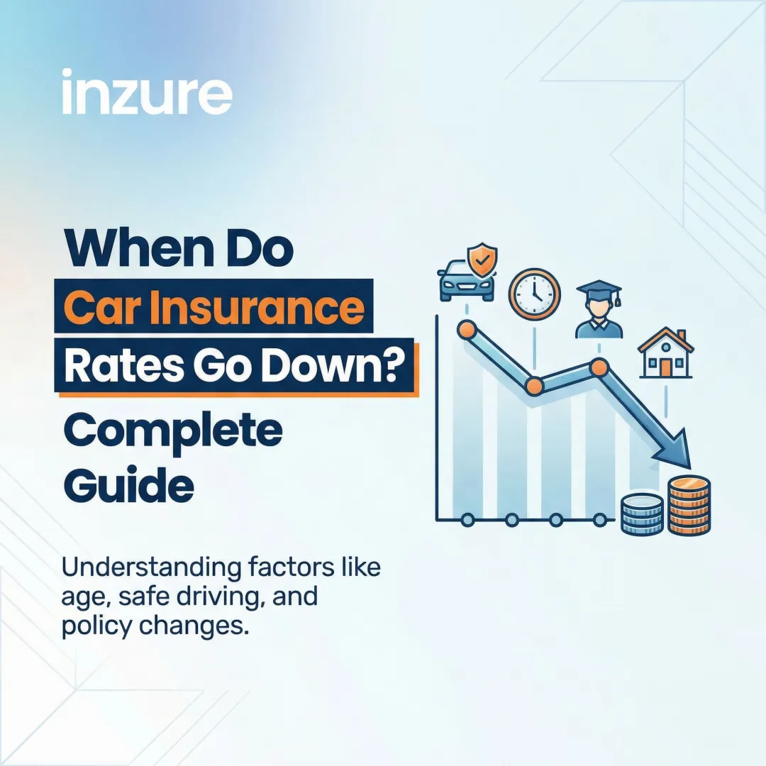 When Do Car Insurance Rates Go Down? Complete Guide