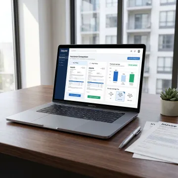 Co-op insurance comparison dashboard