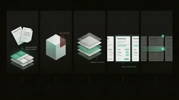 5 key AI consumer insurance policy review tool capabilities overview infographic