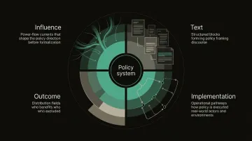 Four-pillar critical policy analysis framework influences texts implementation privileges