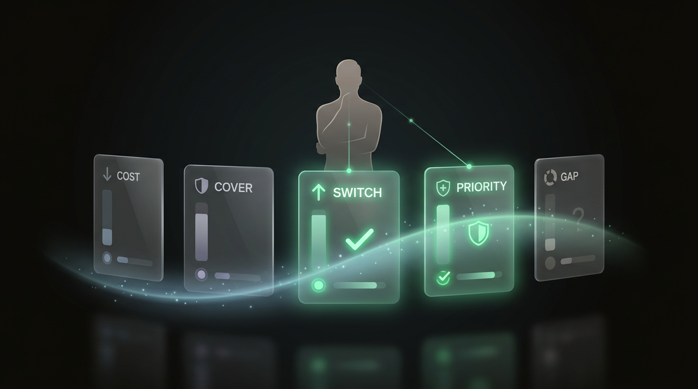 Top Priorities When Changing Insurance Providers