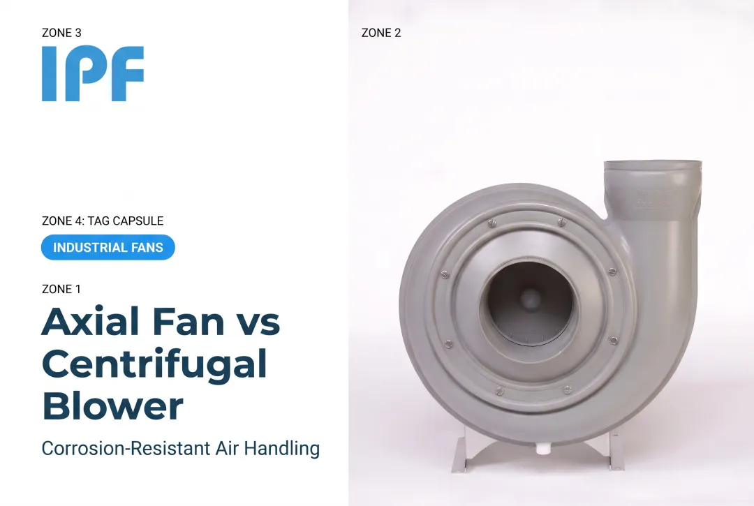 Axial Fan vs Centrifugal Blower