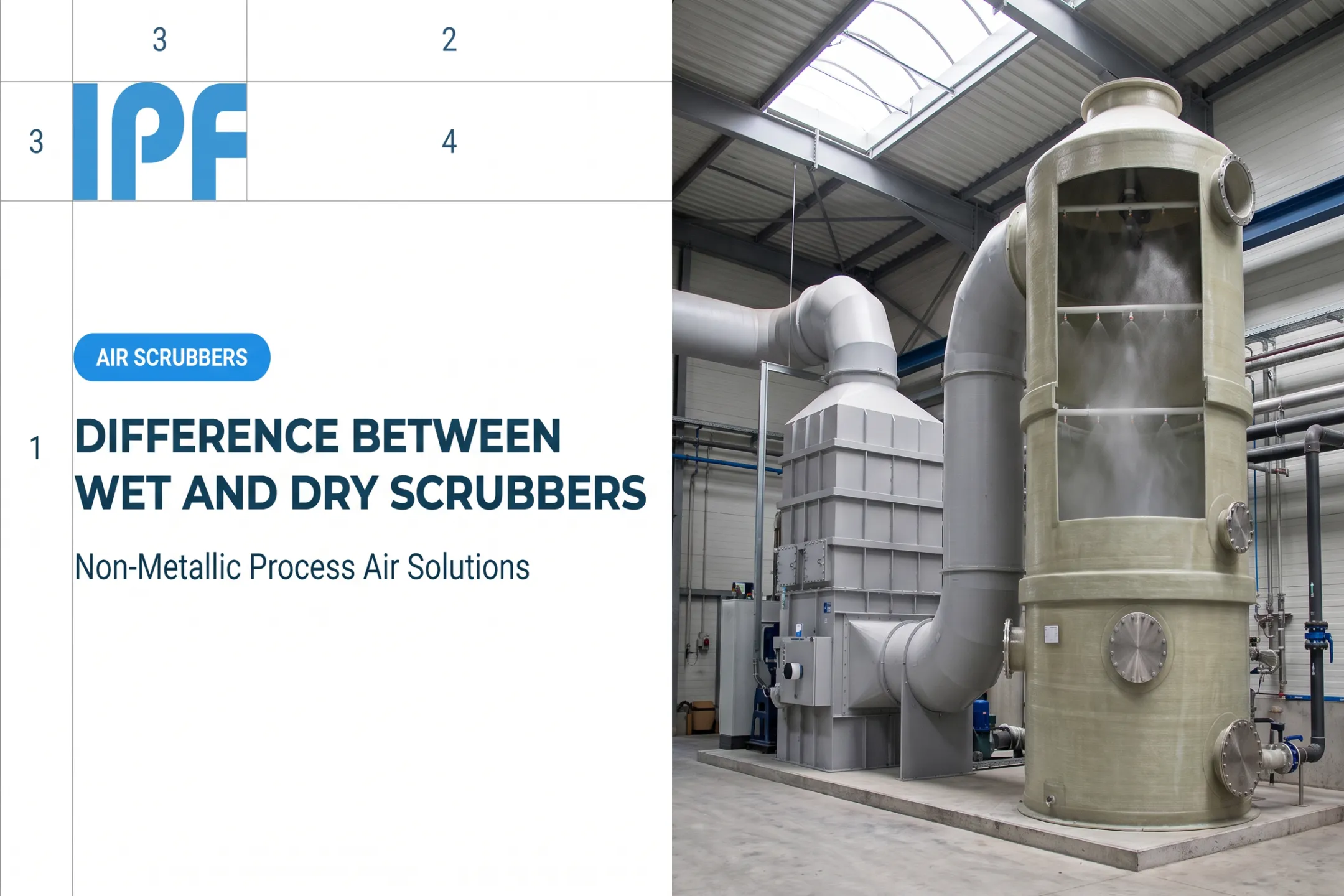 Difference Between Wet and Dry Scrubbers