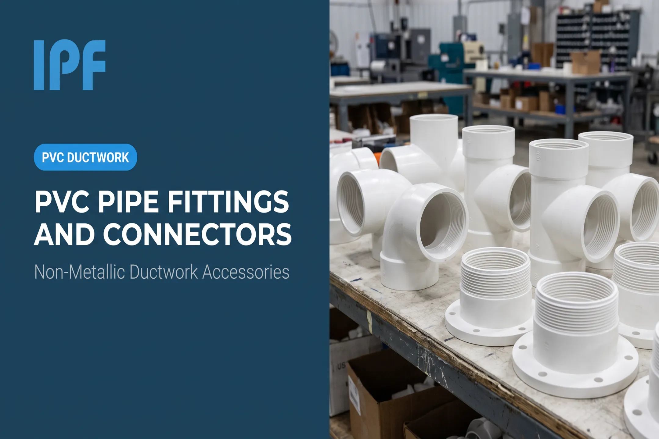 PVC Pipe Fittings and Connectors