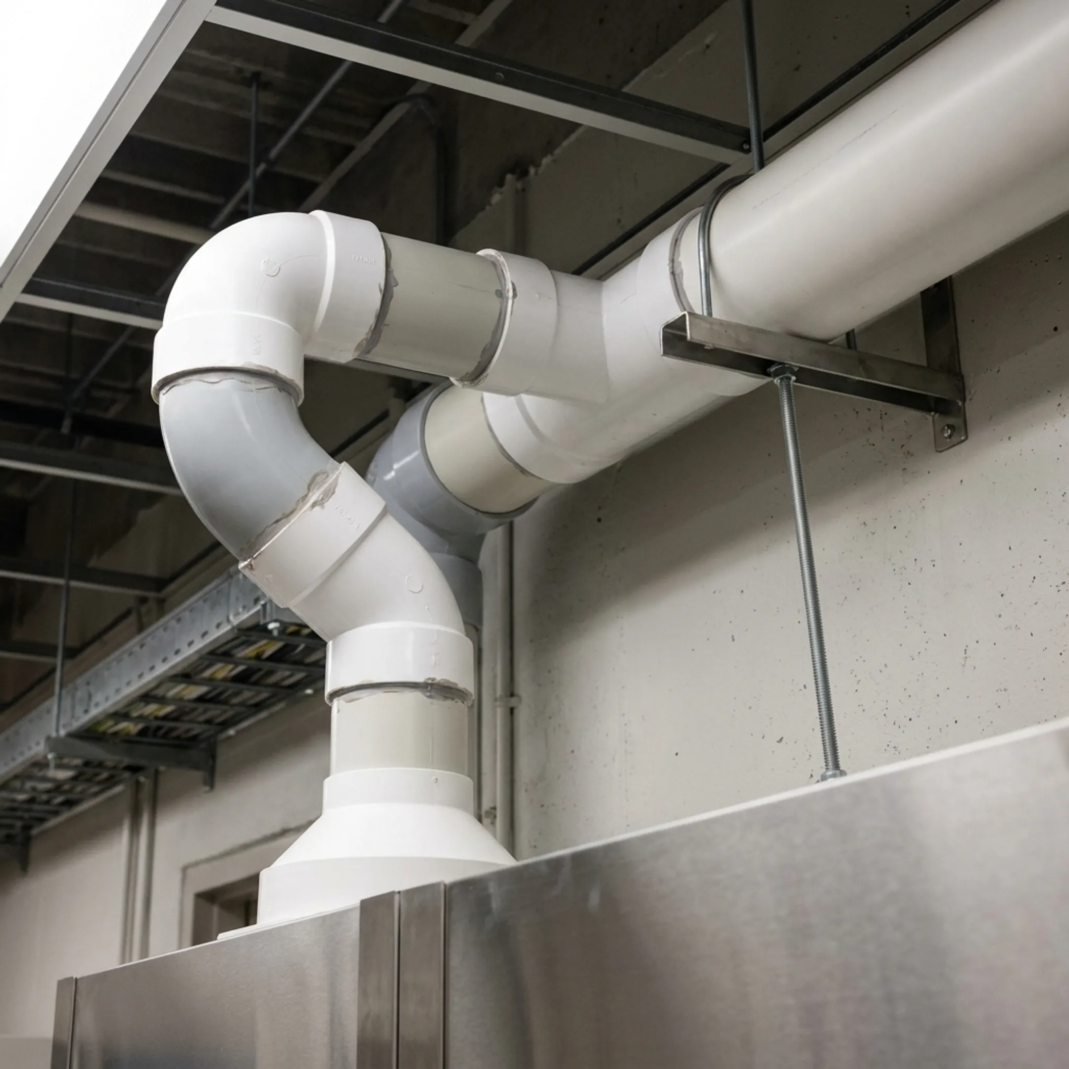 Labs and research facilities with fume hoods