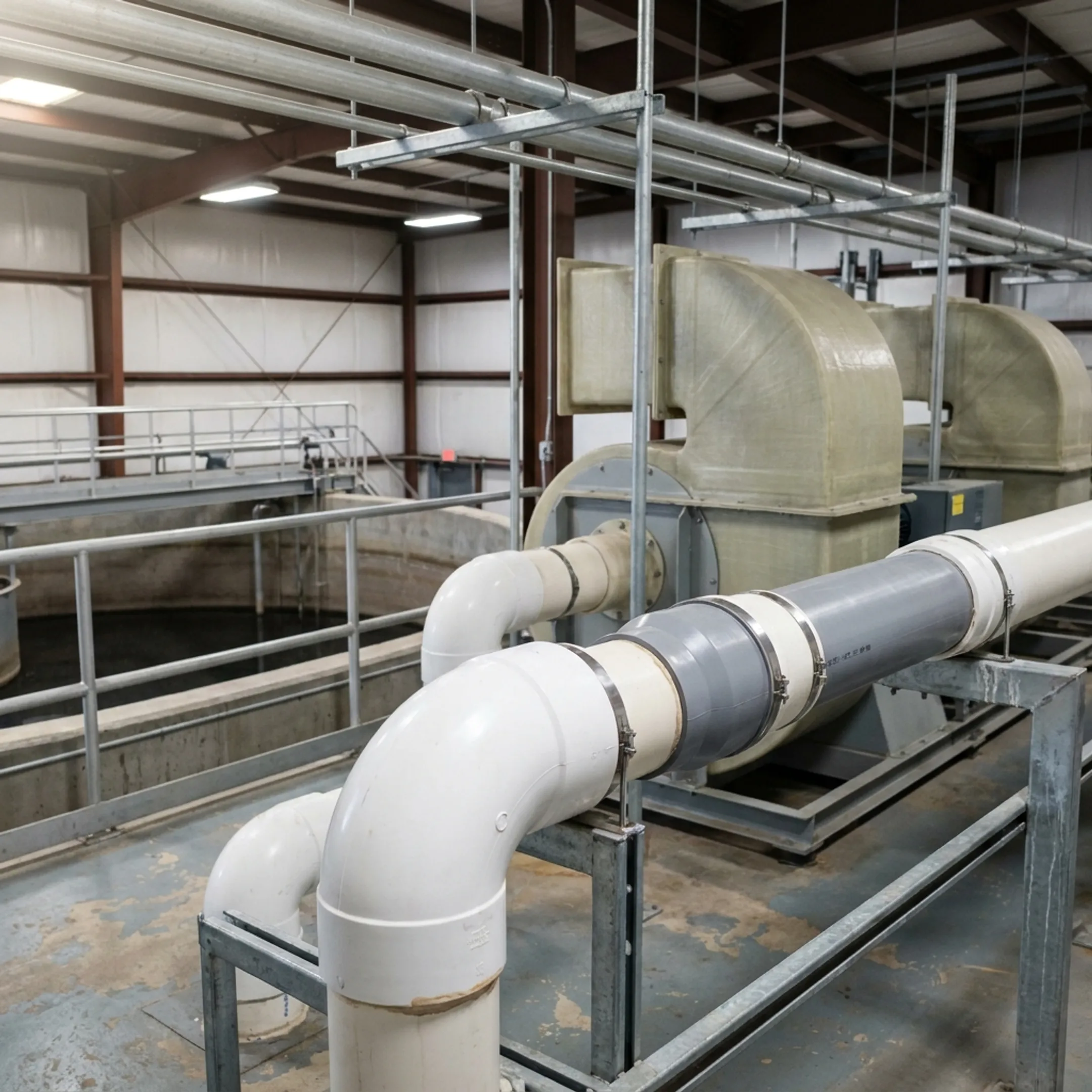 Wastewater treatment facilities
