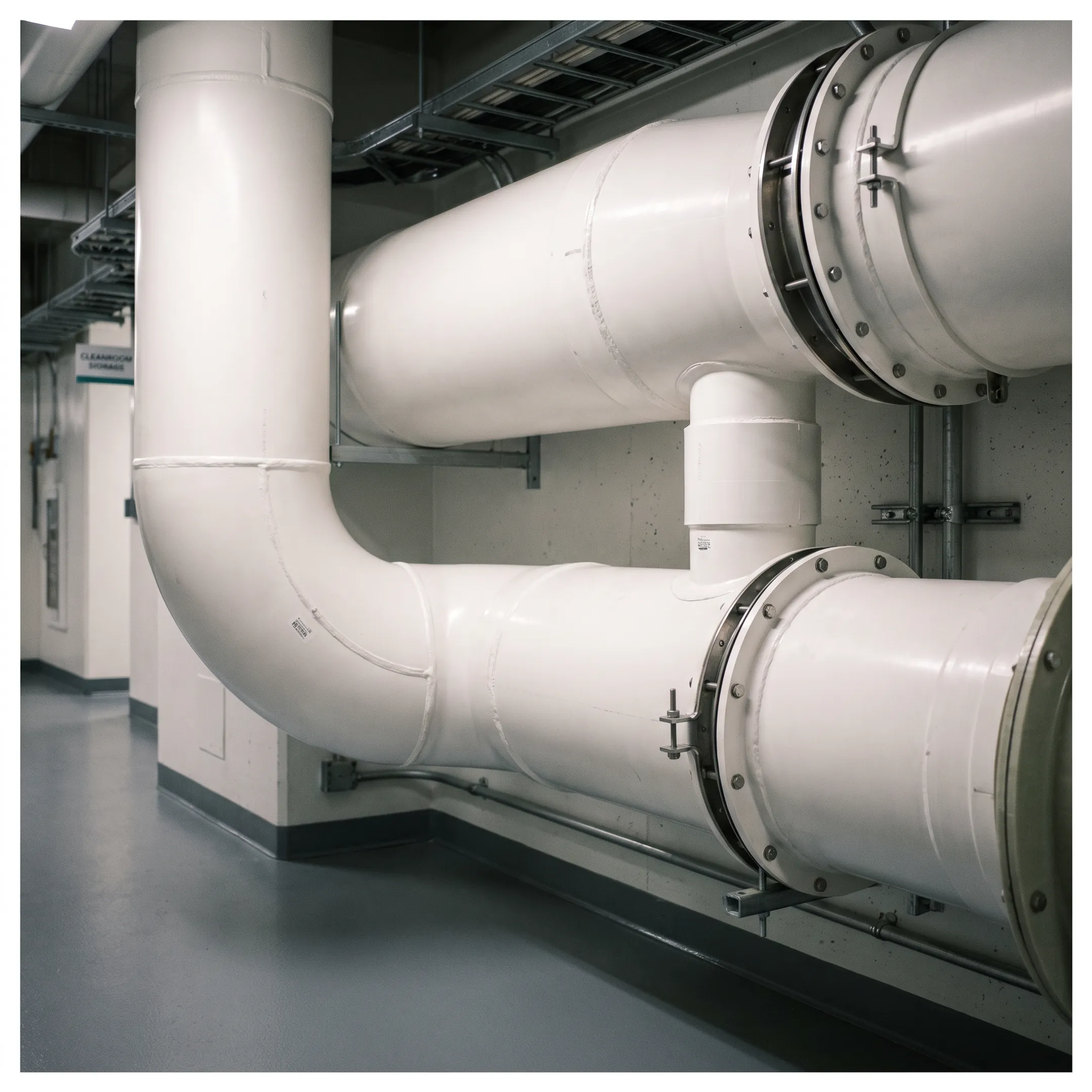 Semiconductor manufacturing ventilation system